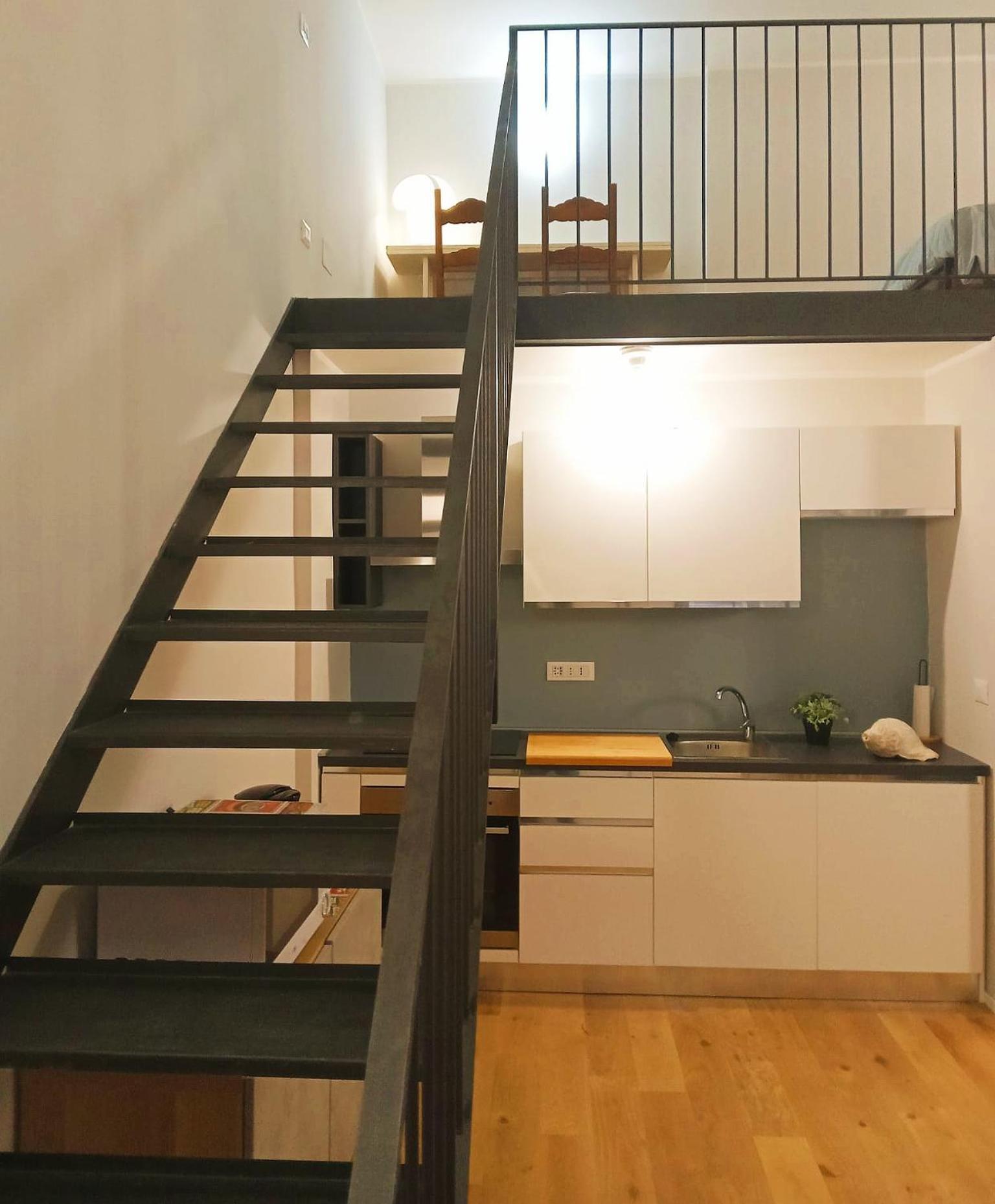 Loft Pellicceria Apartment Genoa Exterior photo